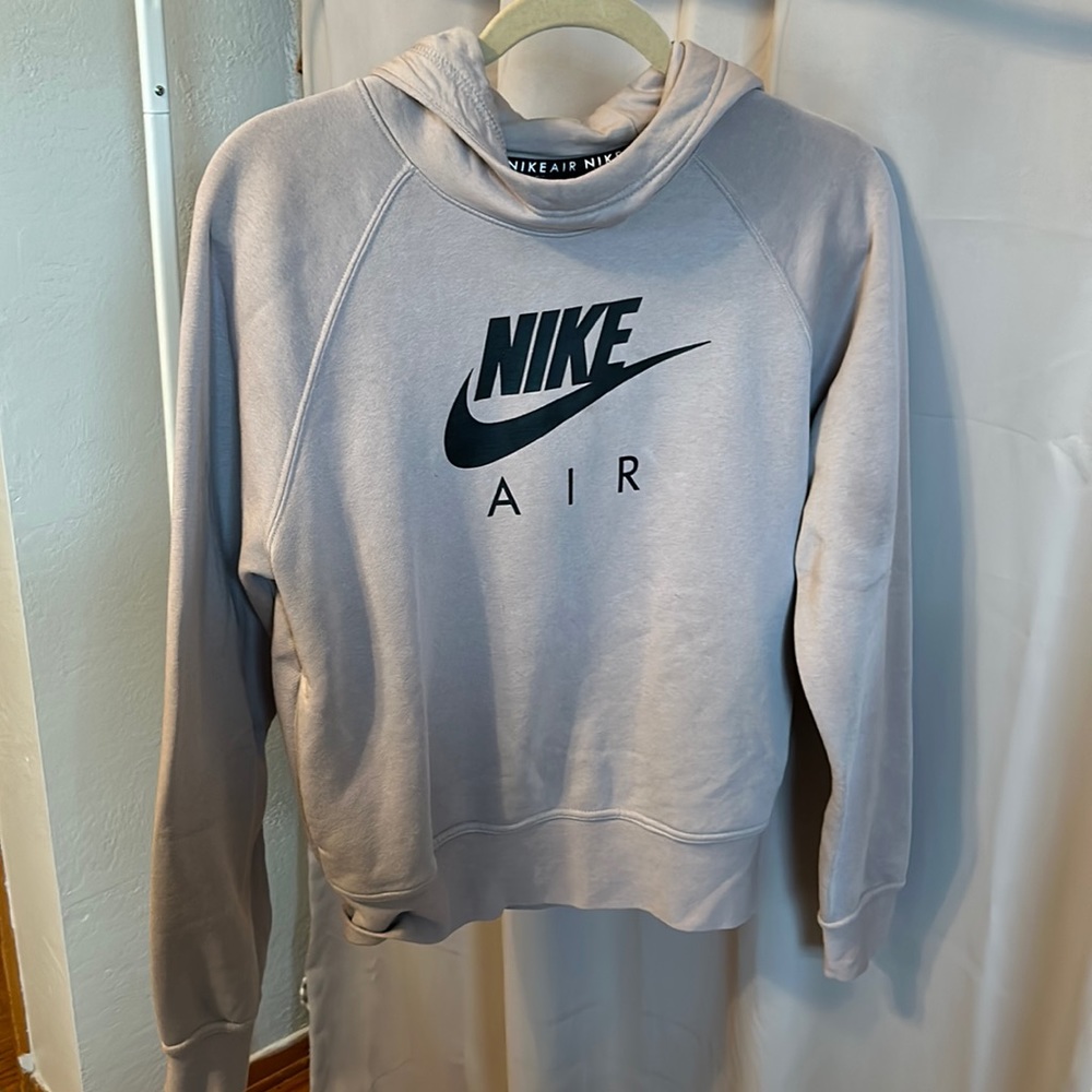 Nike Women’s Air Hoodie, Tan Size S